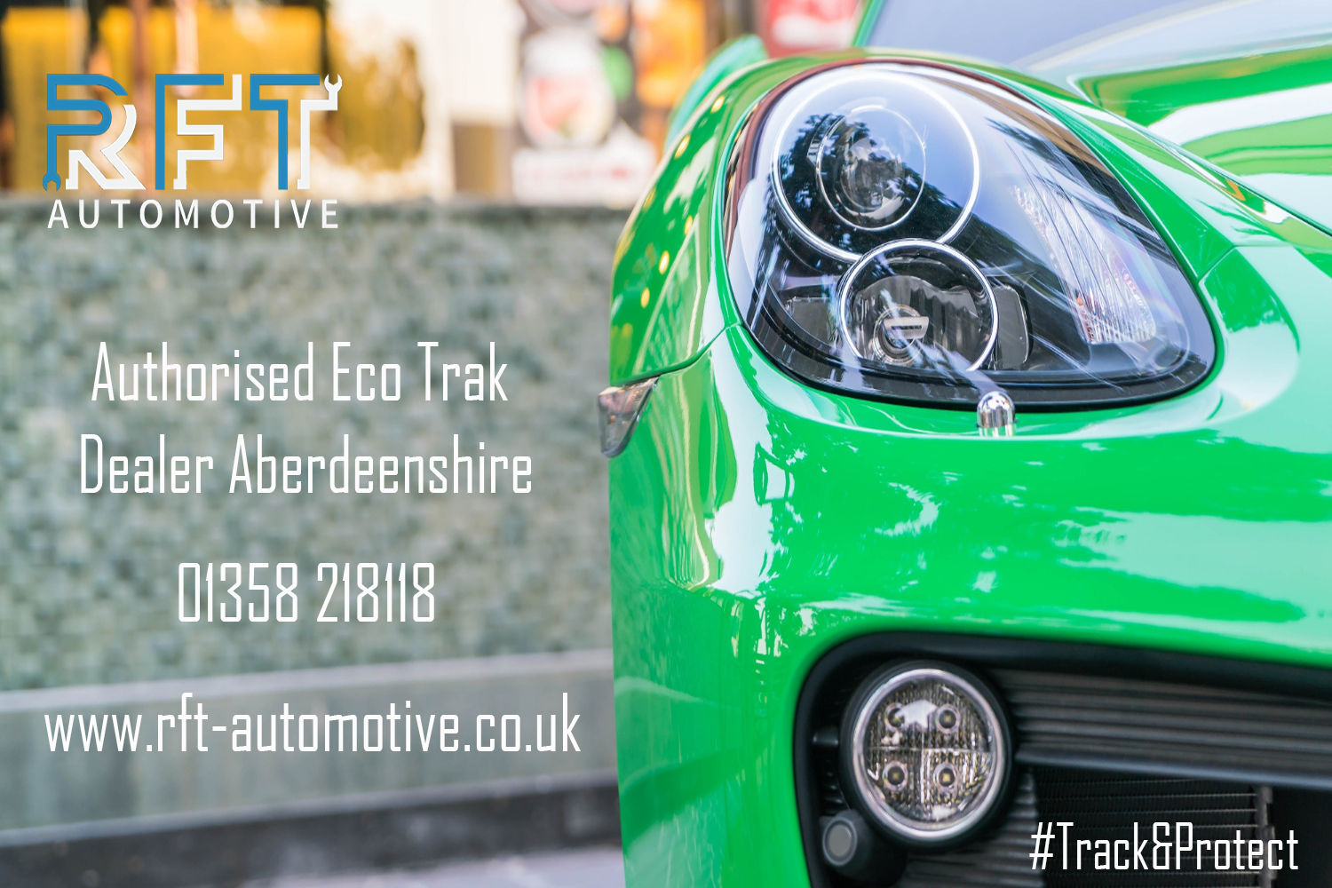 RFT Automotive - Eco Trak Ltd Authorised Dealer Aberdeenshire